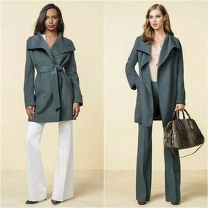 The Limited Scandal Collection Drape Wrap Coat